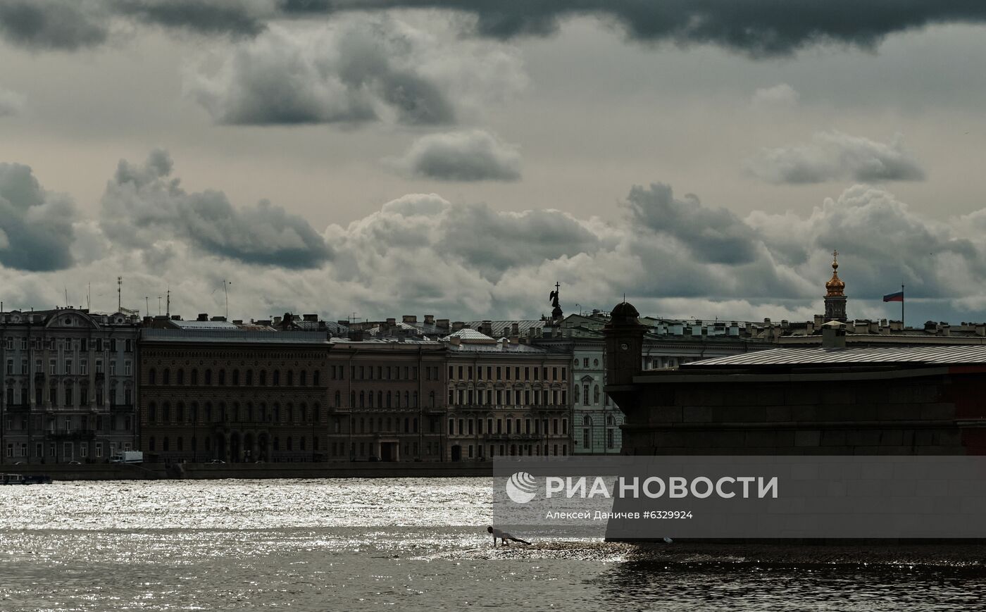 Города России. Санкт-Петербург