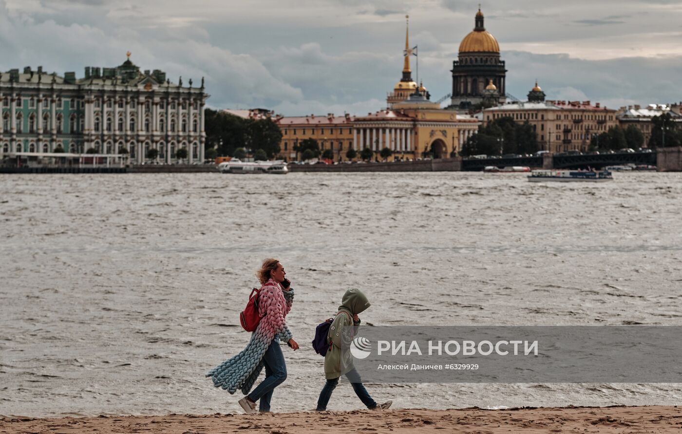 Города России. Санкт-Петербург