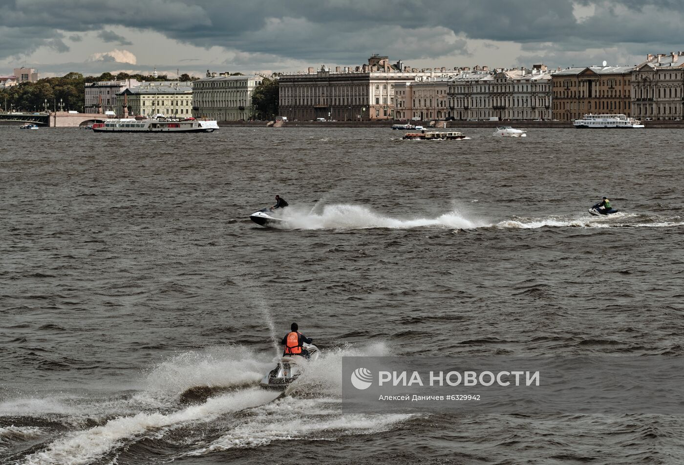 Города России. Санкт-Петербург