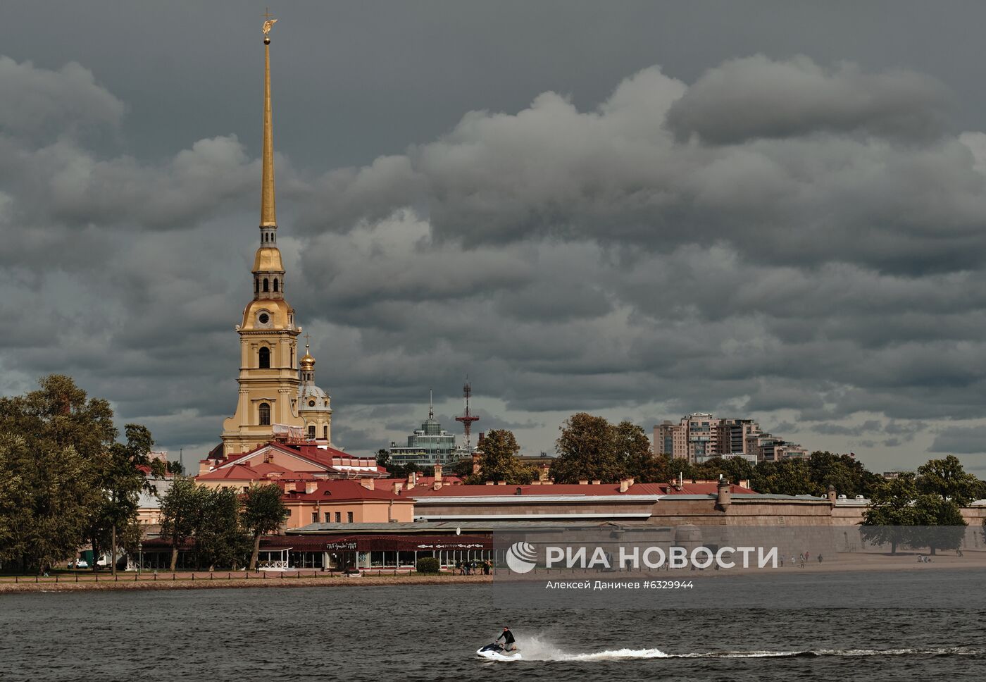 Города России. Санкт-Петербург