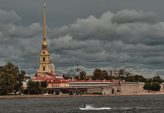 Города России. Санкт-Петербург