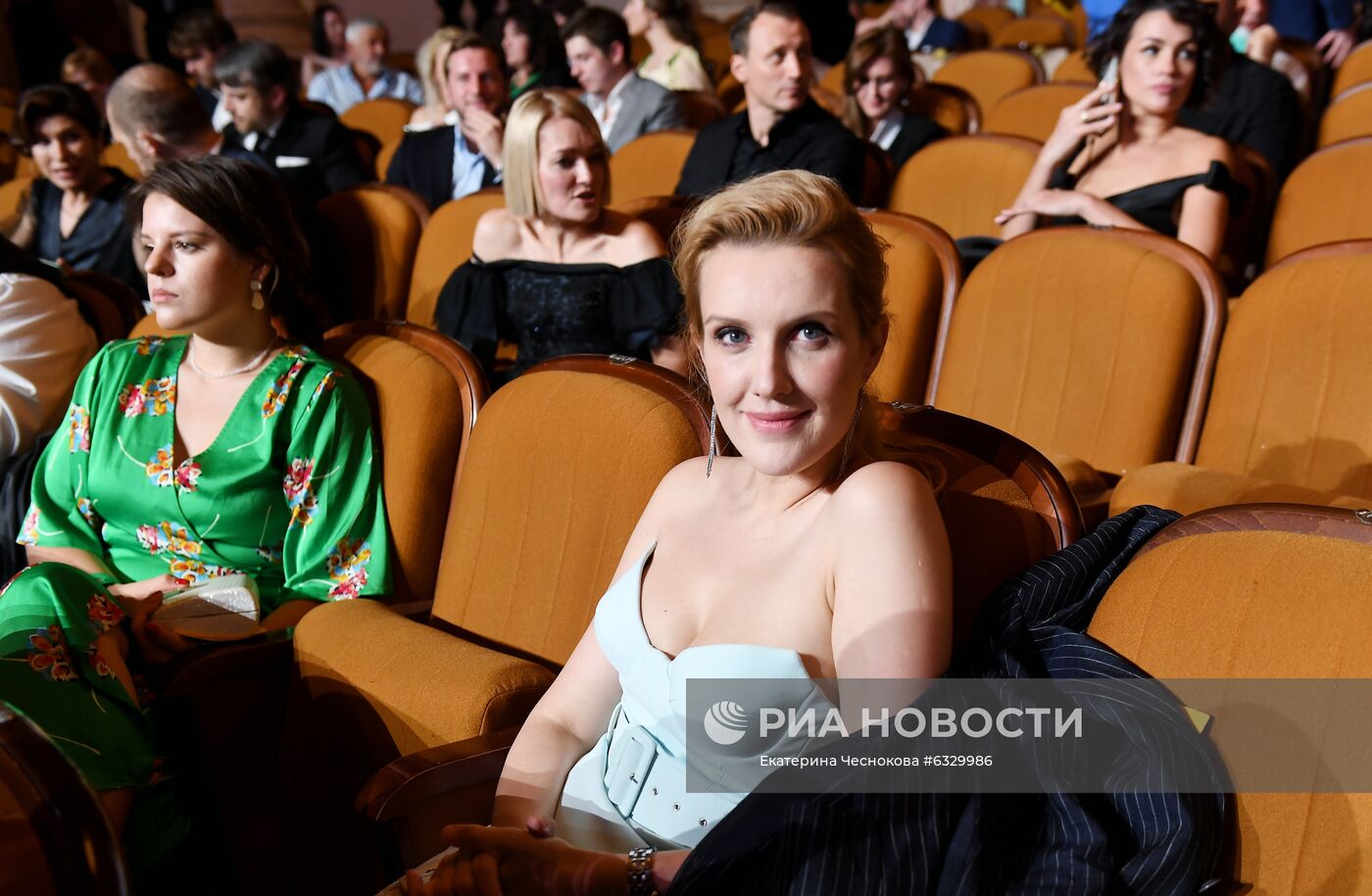 Кинофестиваль "Кинотавр". Открытие