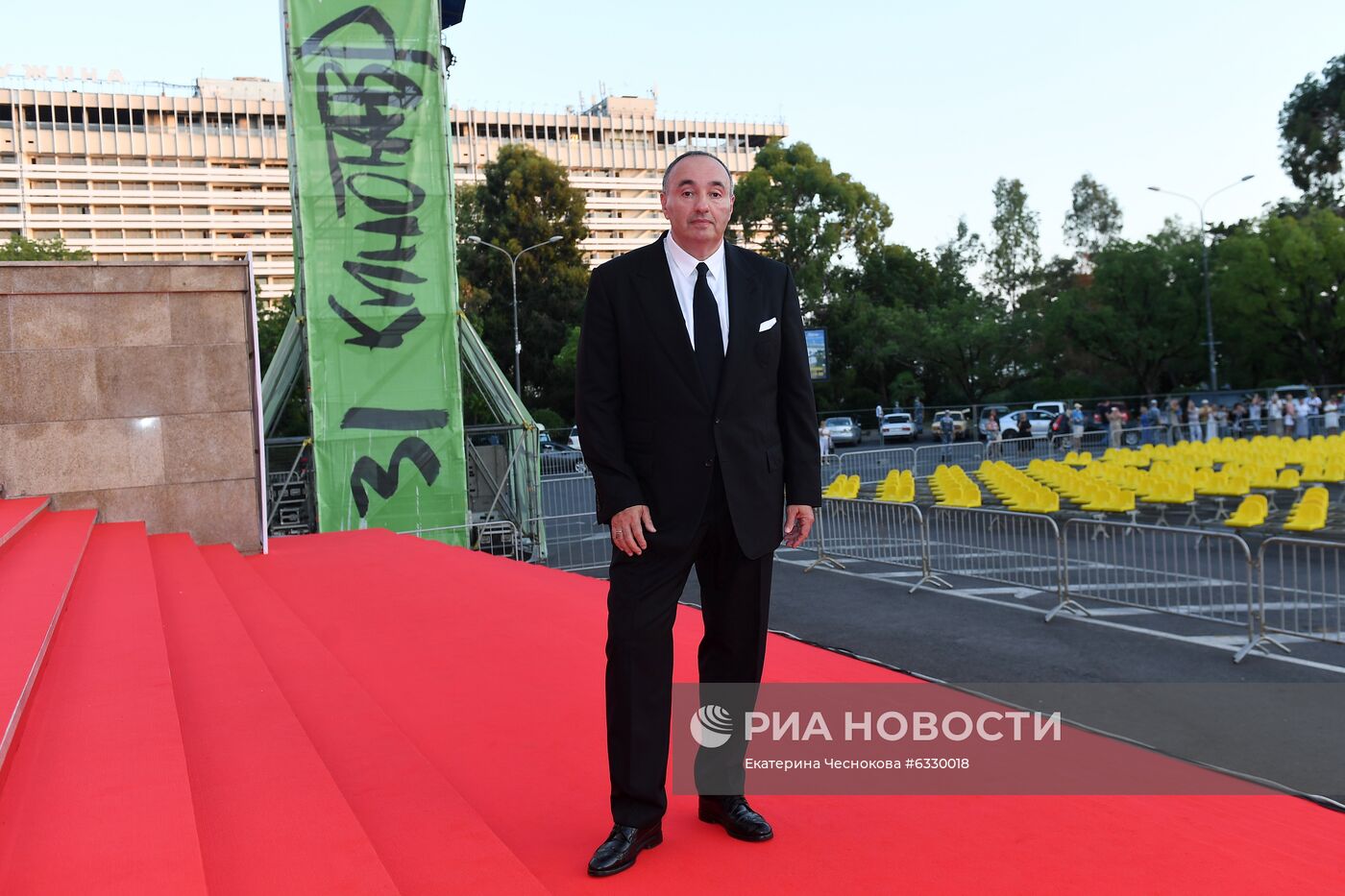  Кинофестиваль "Кинотавр". Открытие