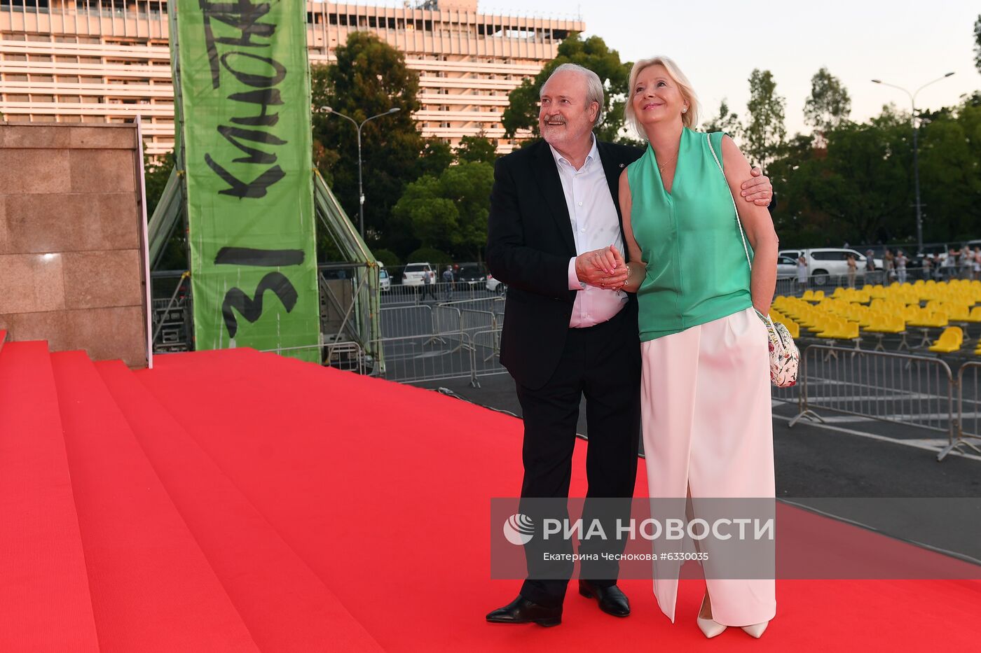 Кинофестиваль "Кинотавр". Открытие