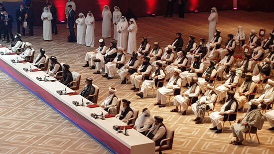 Межафганские переговоры начались в Катаре