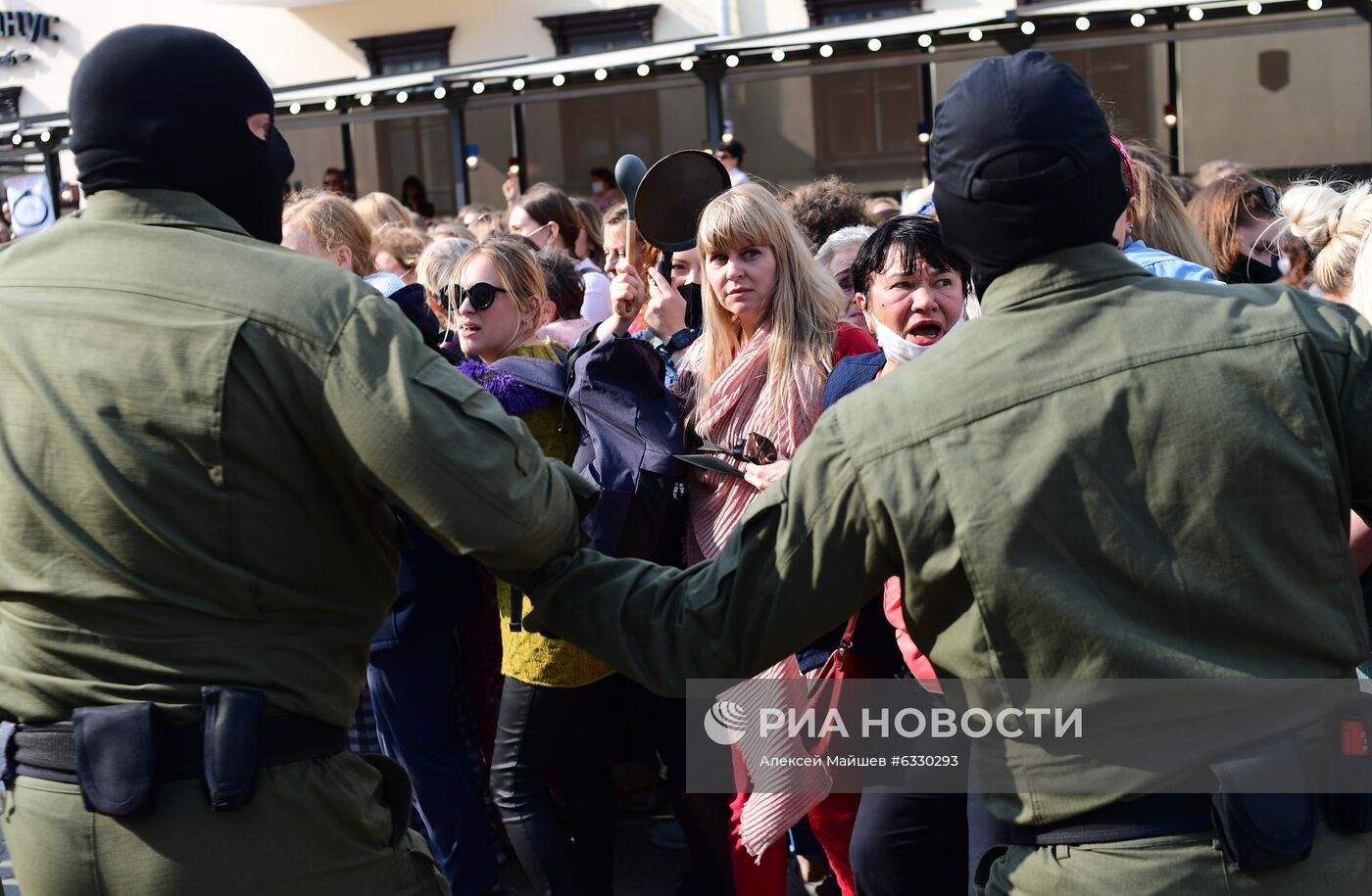 Женский марш "Подруга за подругу" в Минске