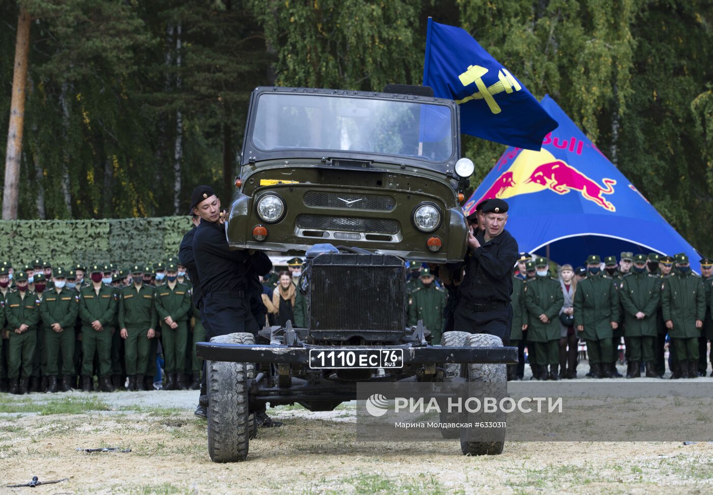 Праздник "День танкиста на Урале"