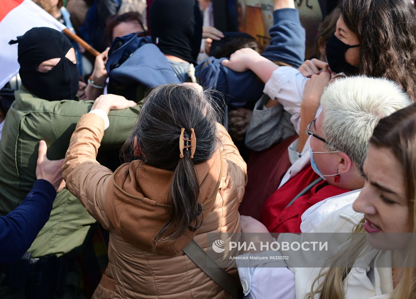 Женский марш "Подруга за подругу" в Минске