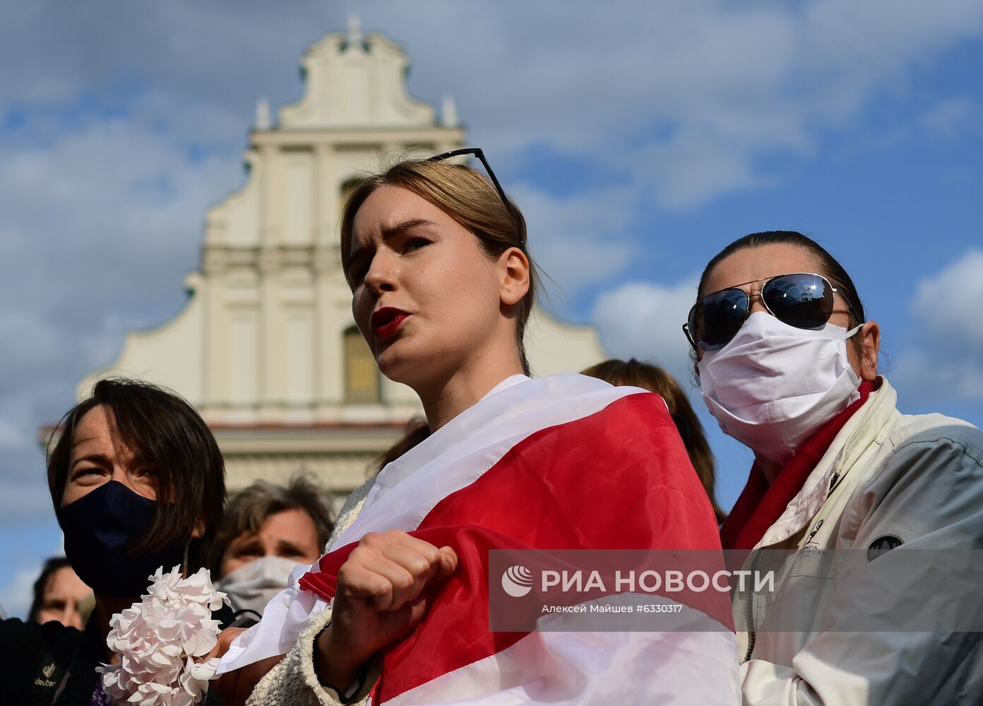 Женский марш "Подруга за подругу" в Минске