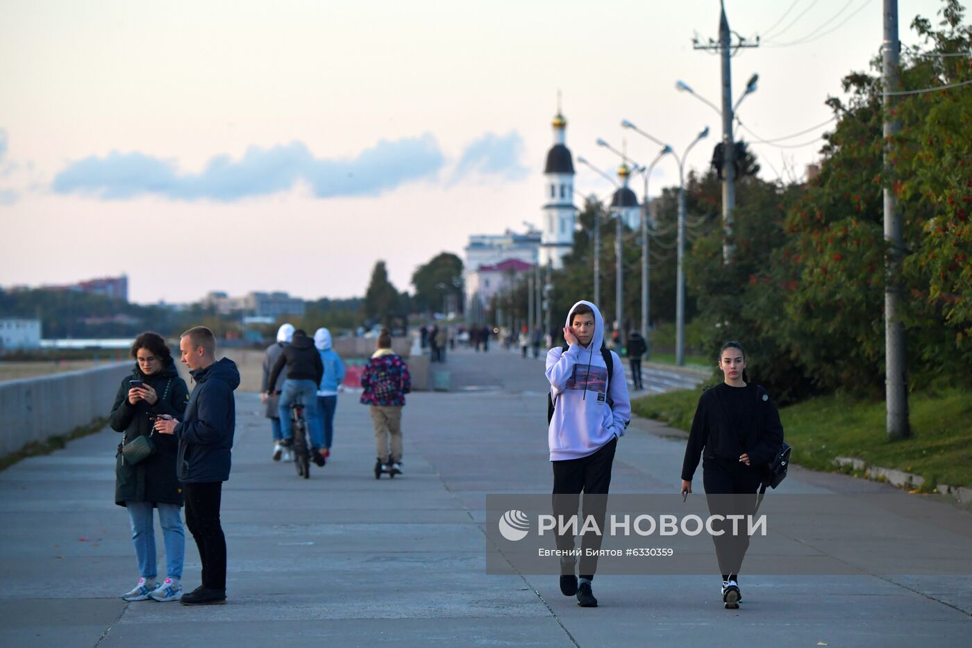 Города России. Архангельск