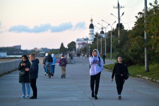 Города России. Архангельск