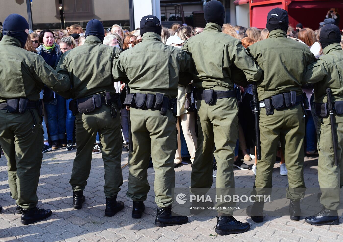 Женский марш "Подруга за подругу" в Минске