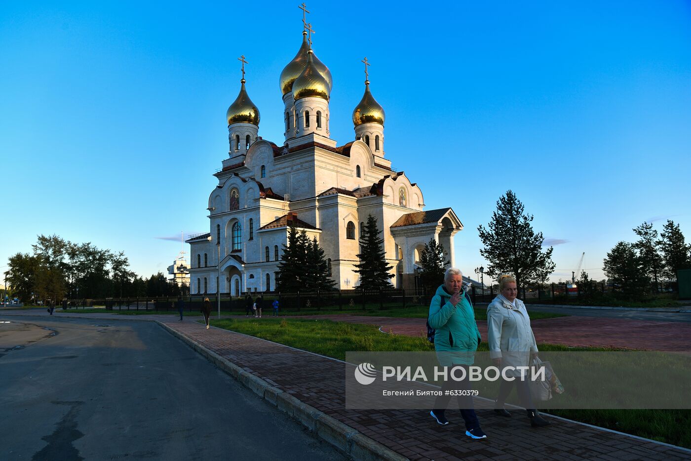 Города России. Архангельск