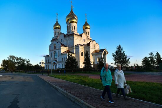 Города России. Архангельск