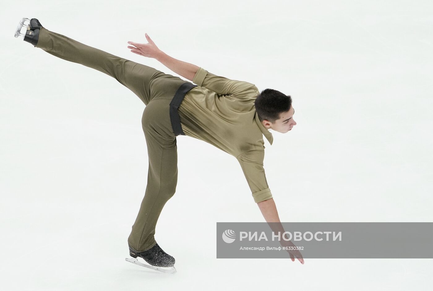 Фигурное катание. Контрольные прокаты. Мужчины. Короткая программа