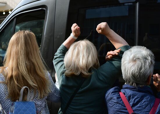 Женский марш "Подруга за подругу" в Минске