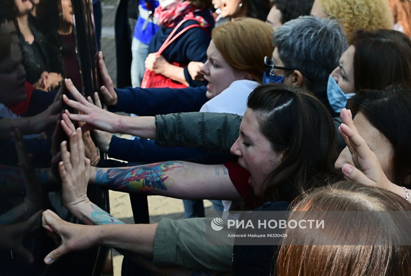 Женский марш "Подруга за подругу" в Минске