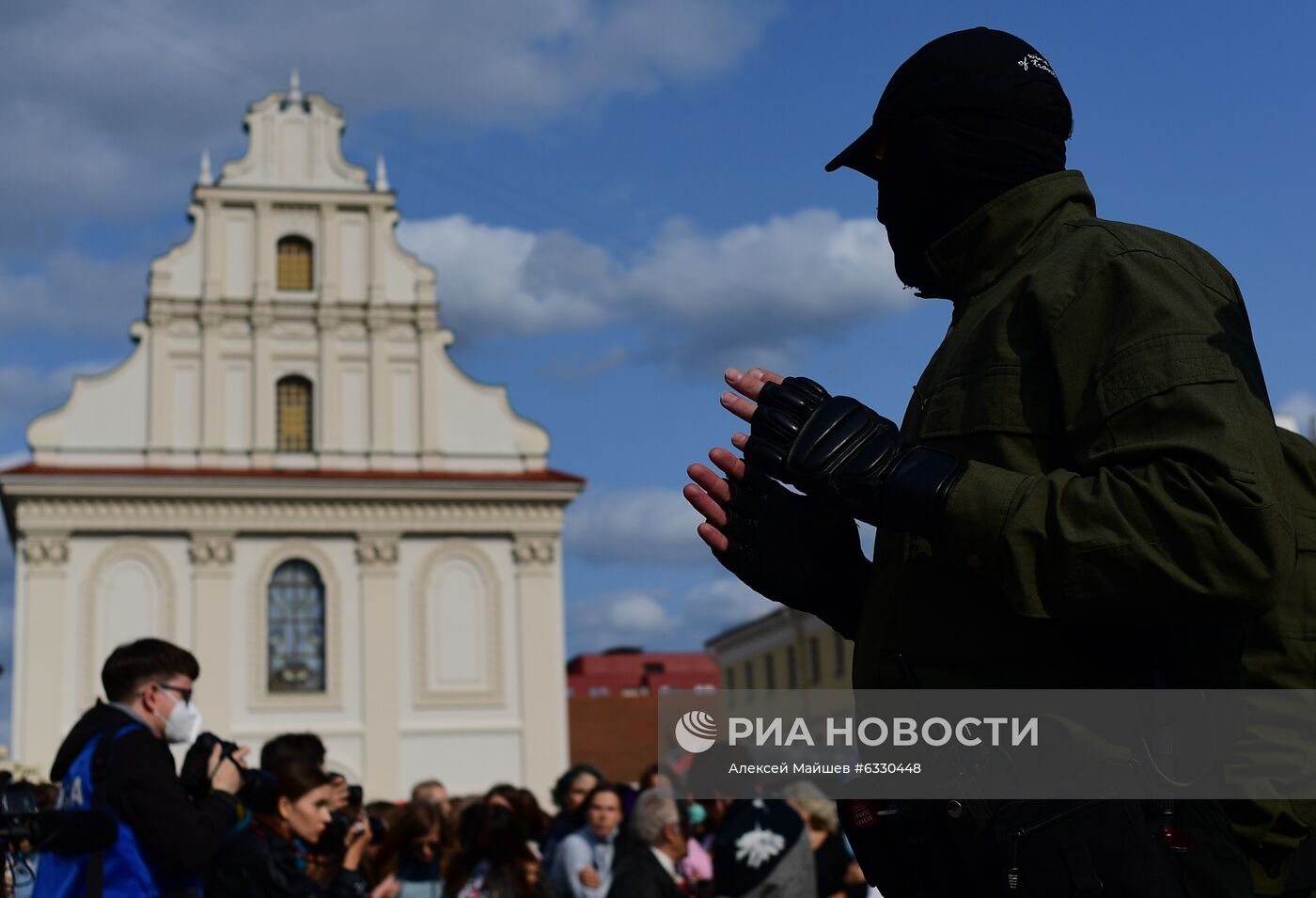 Женский марш "Подруга за подругу" в Минске