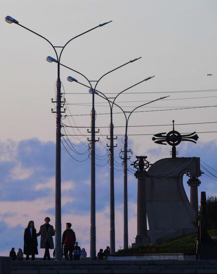 Города России. Архангельск