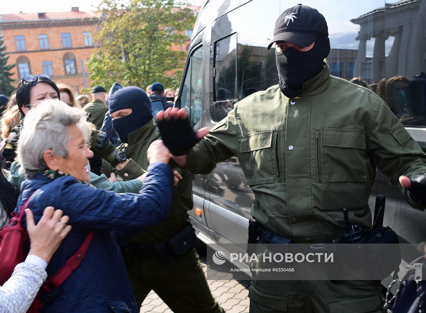 Женский марш "Подруга за подругу" в Минске