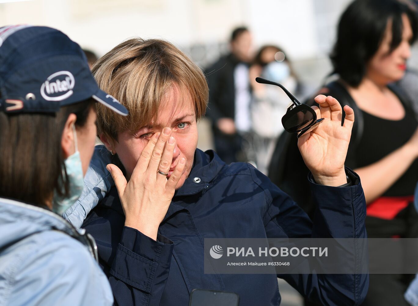 Женский марш "Подруга за подругу" в Минске