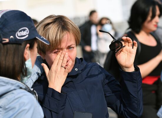 Женский марш "Подруга за подругу" в Минске