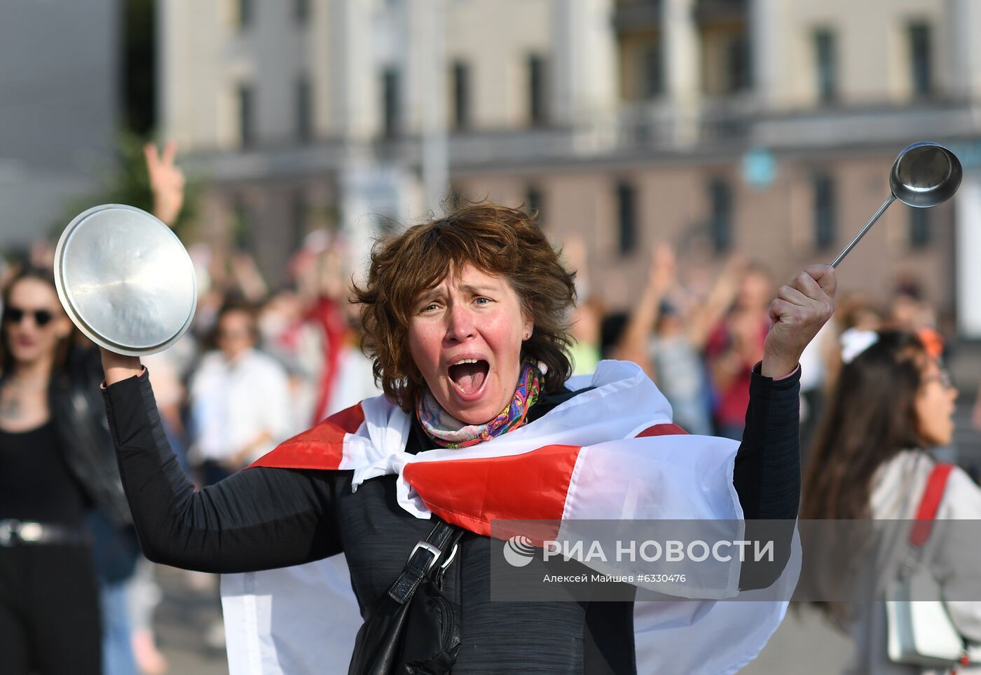 Женский марш "Подруга за подругу" в Минске