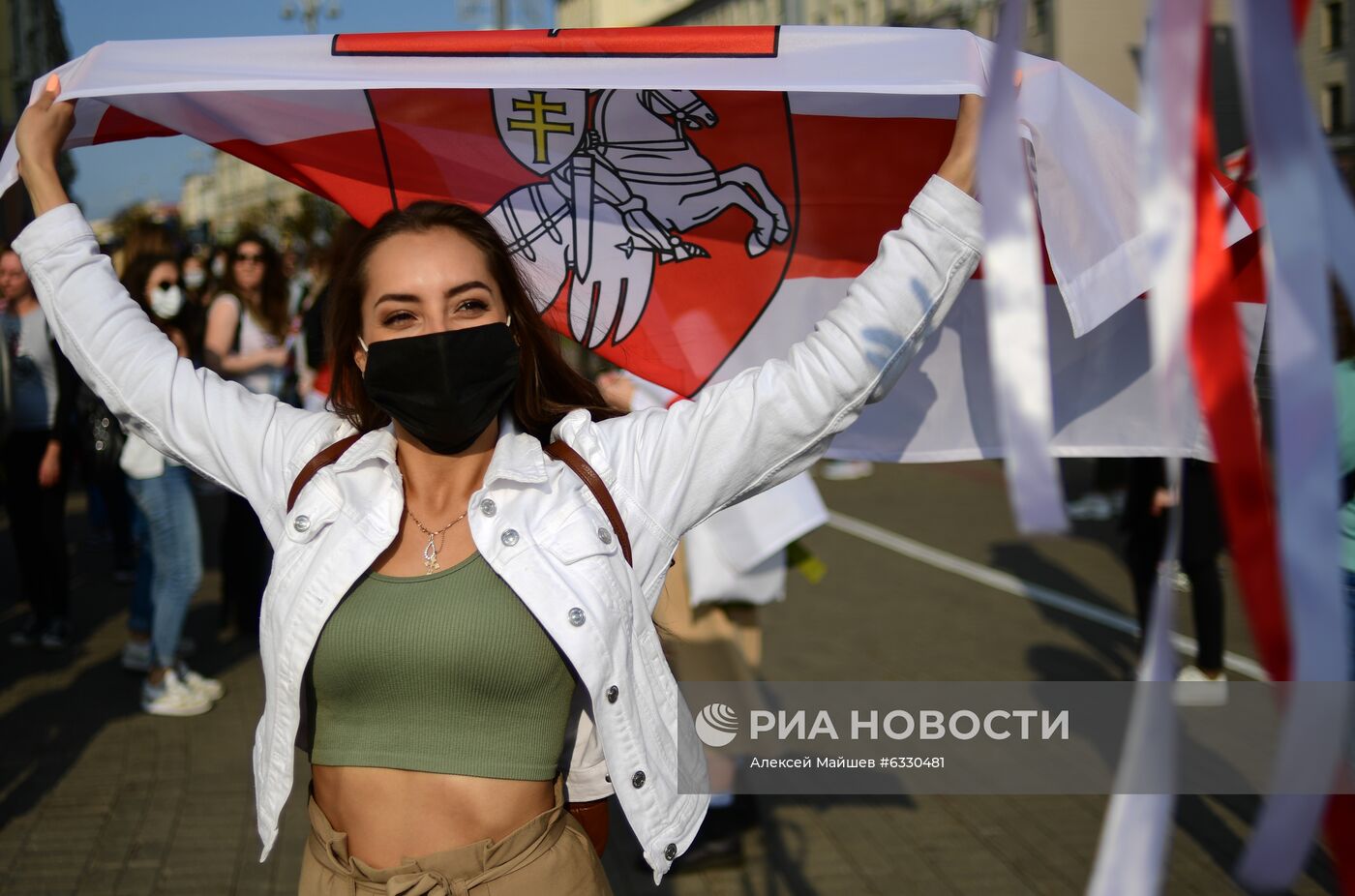 Женский марш "Подруга за подругу" в Минске