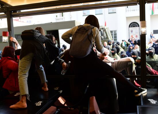 Женский марш "Подруга за подругу" в Минске