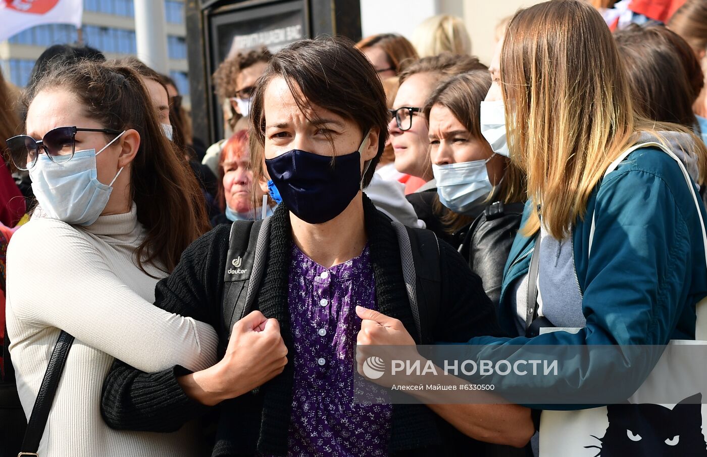 Женский марш "Подруга за подругу" в Минске