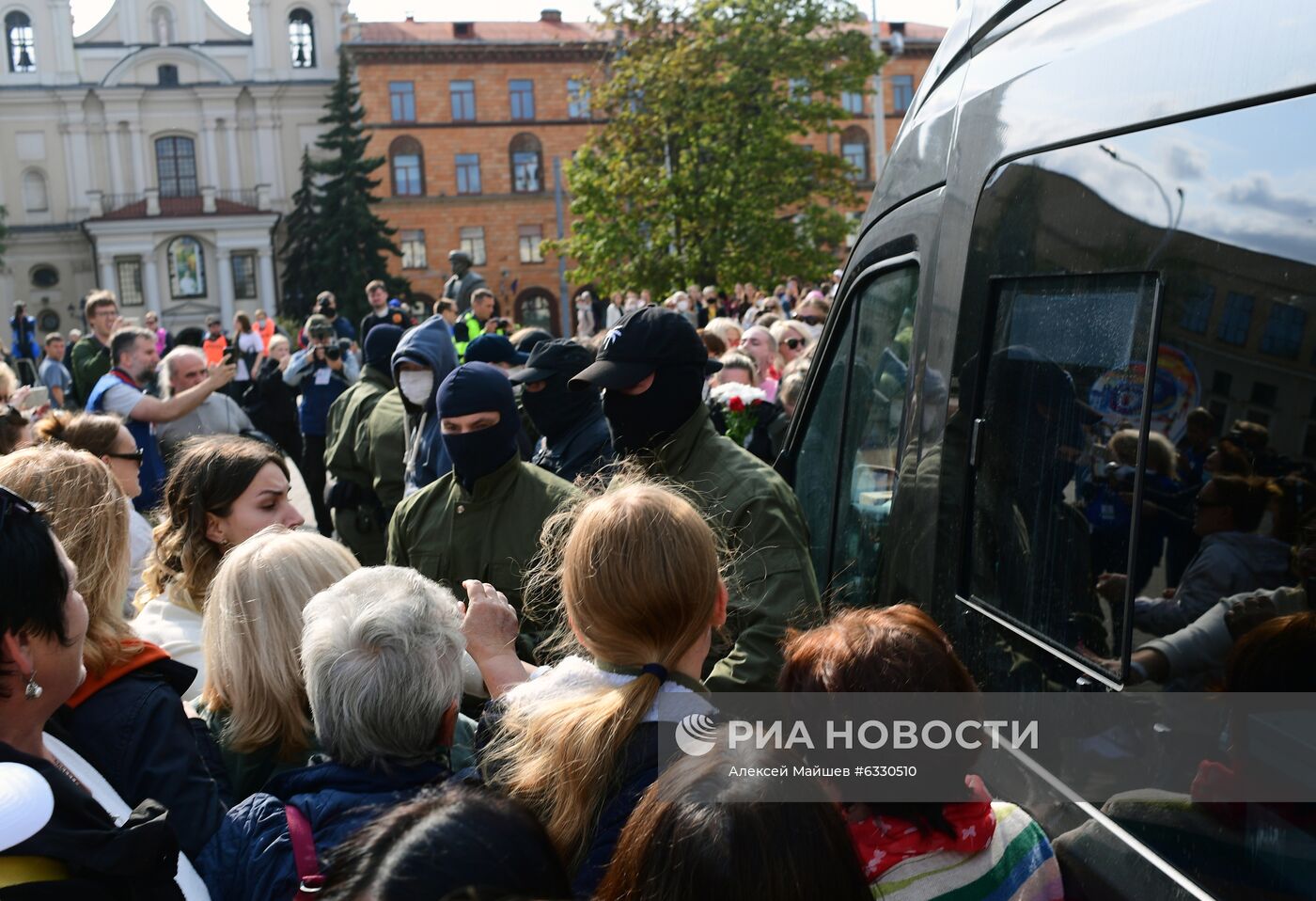 Женский марш "Подруга за подругу" в Минске