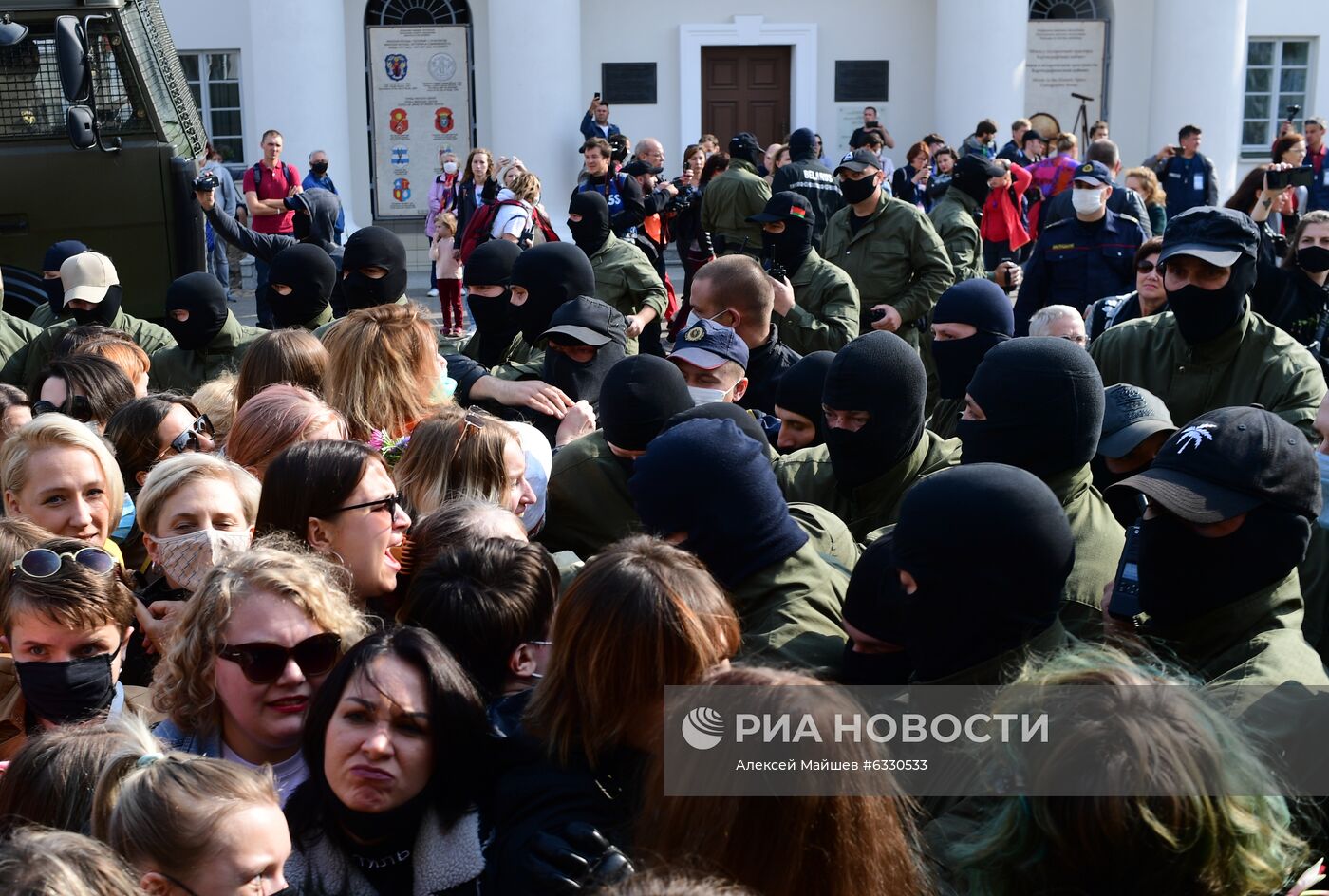 Женский марш "Подруга за подругу" в Минске