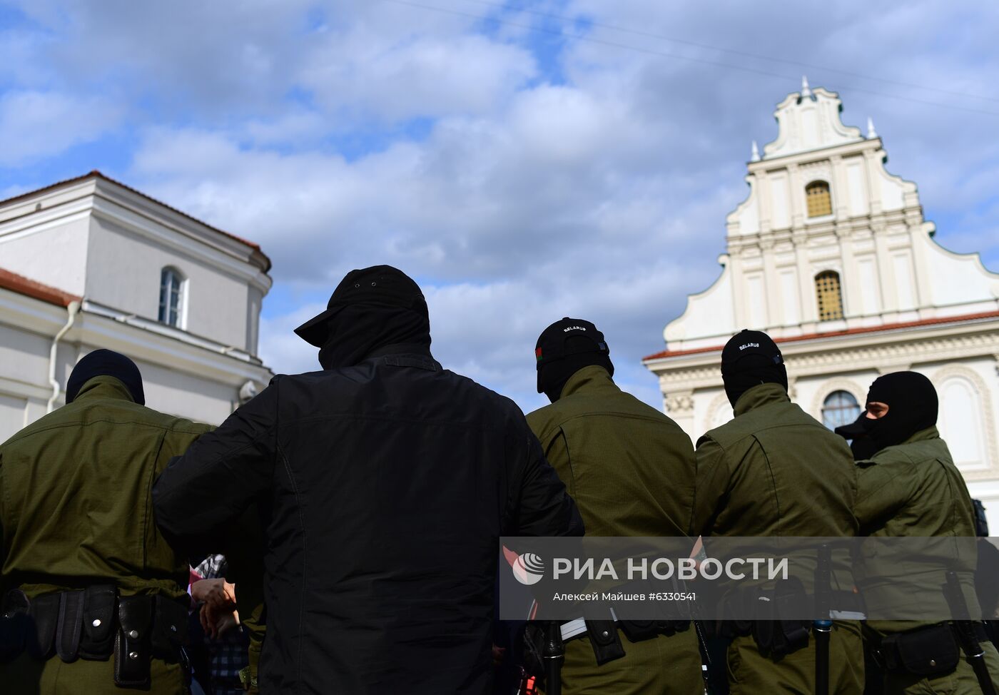 Женский марш "Подруга за подругу" в Минске