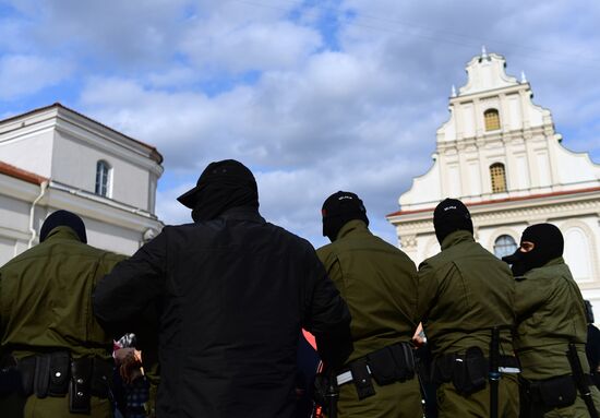Женский марш "Подруга за подругу" в Минске