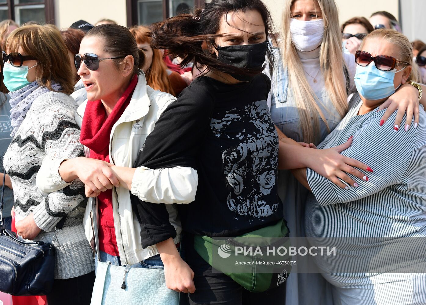 Женский марш "Подруга за подругу" в Минске