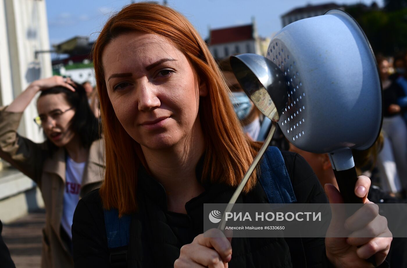 Женский марш "Подруга за подругу" в Минске