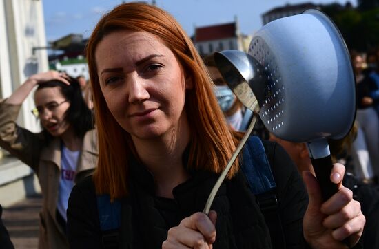 Женский марш "Подруга за подругу" в Минске