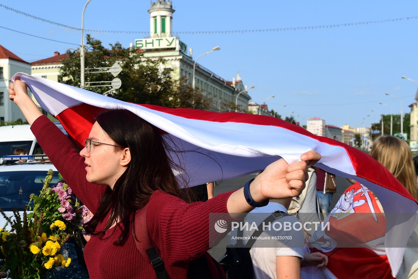 Женский марш "Подруга за подругу" в Минске