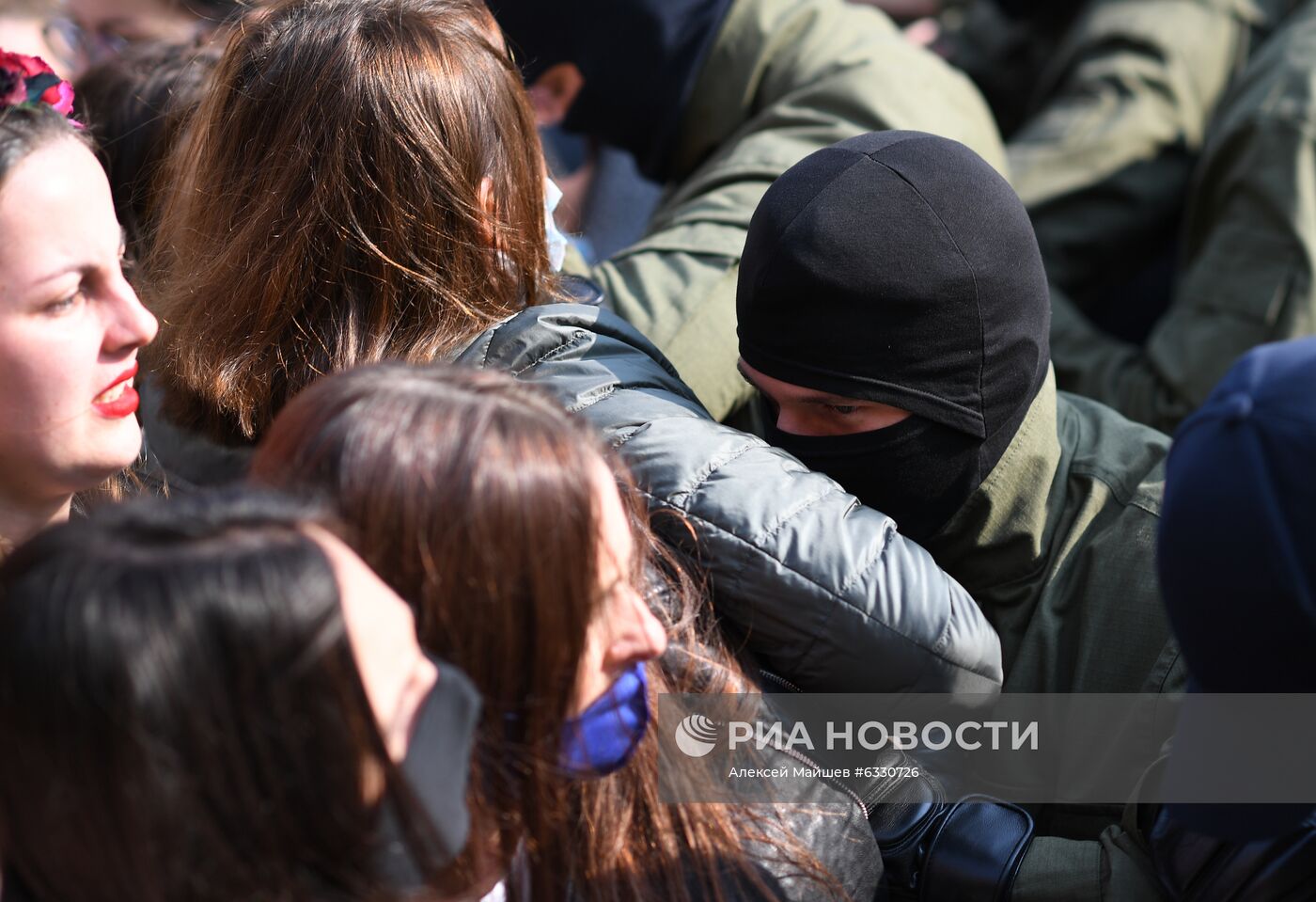 Женский марш "Подруга за подругу" в Минске