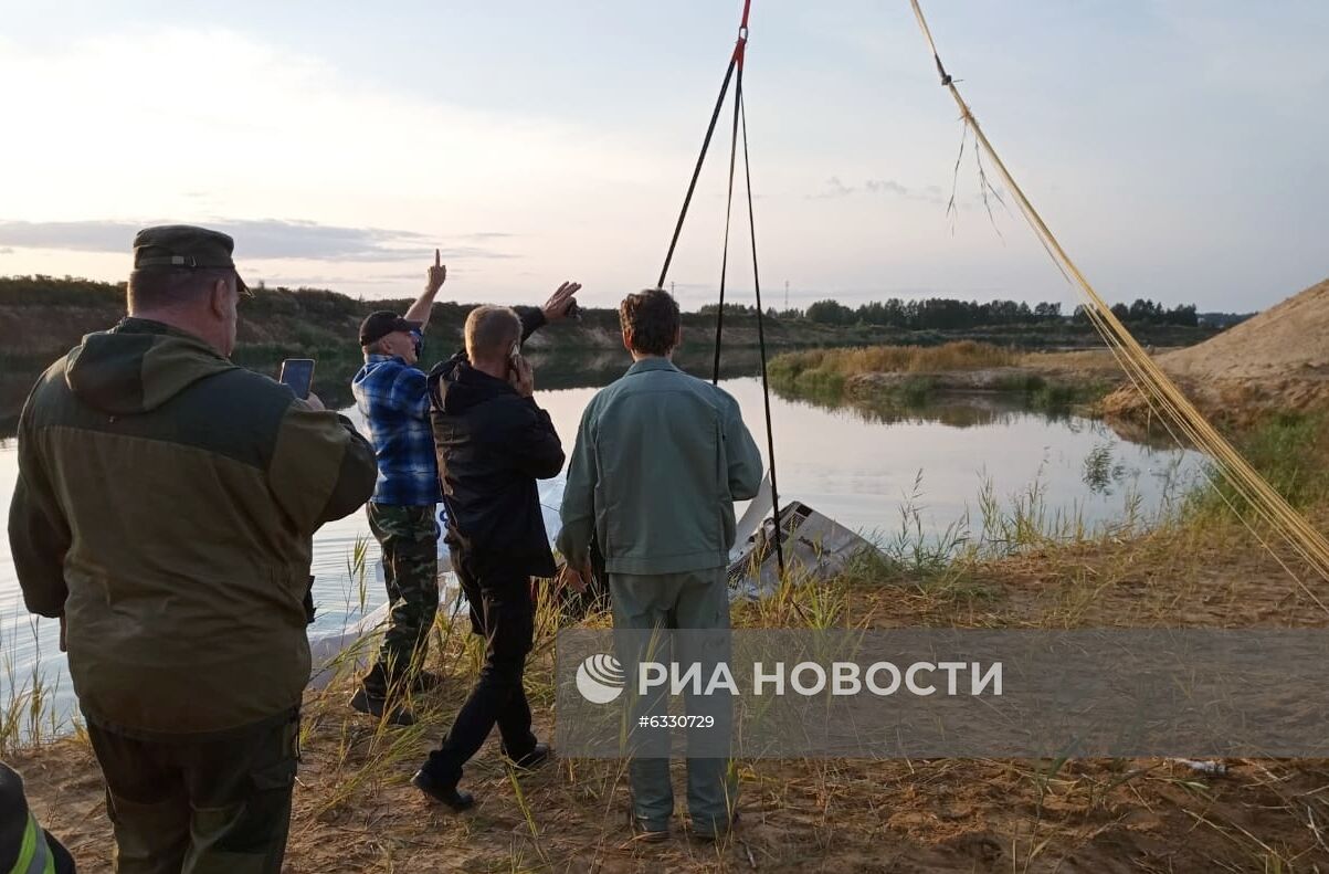 Два человека погибли при крушении легкого самолета в Подмосковье