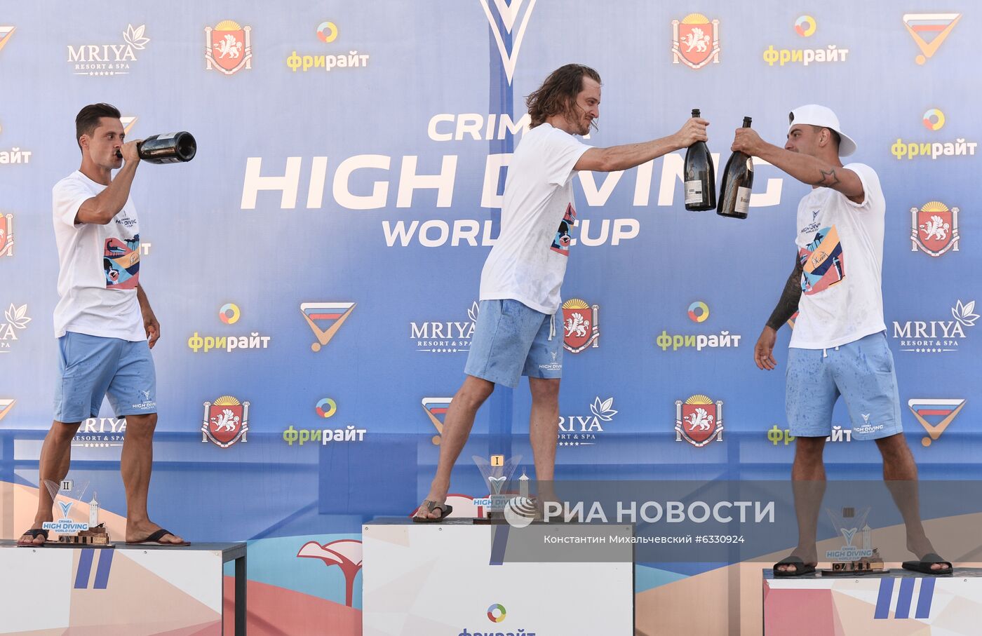 Соревнования по хайдайвингу в Крыму