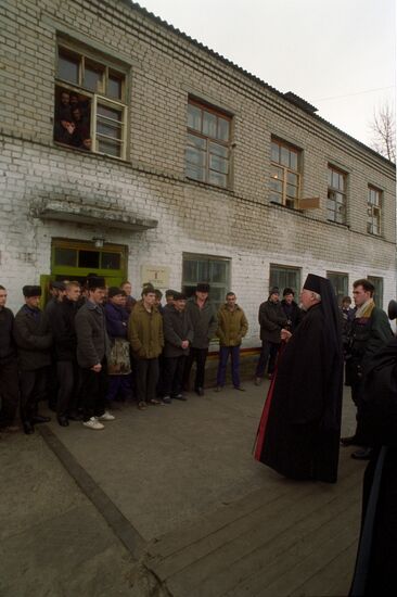 Тюремный храм для заключенных