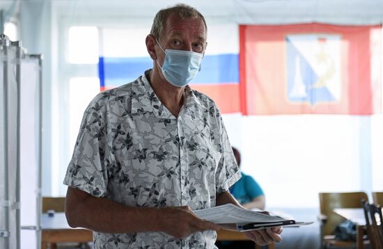 Выборы губернатора Севастополя