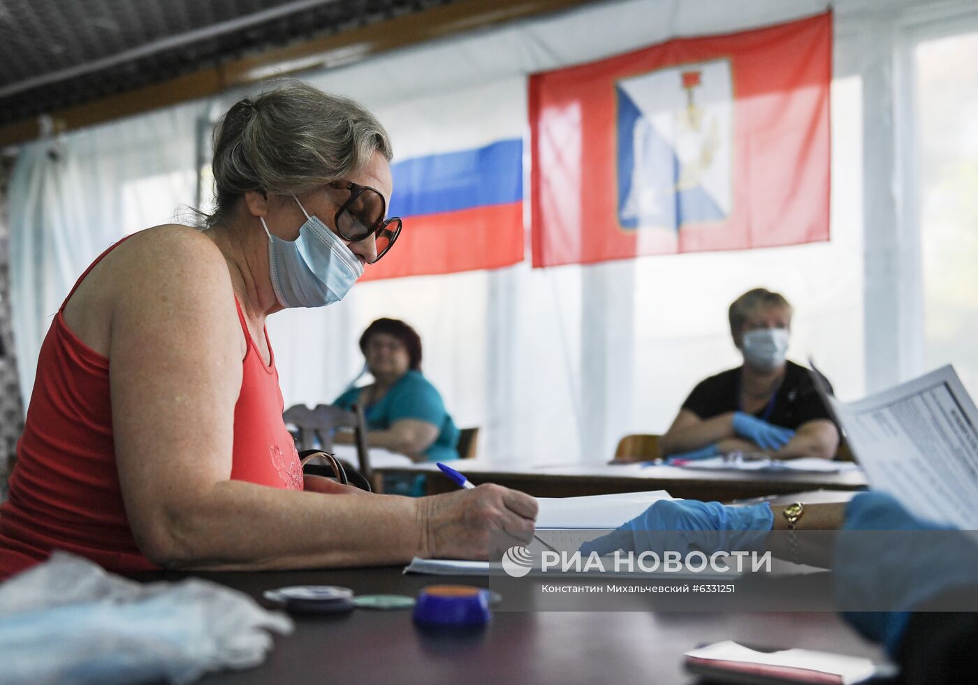 Выборы губернатора Севастополя