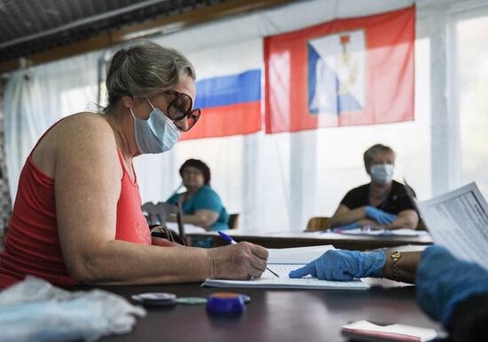 Выборы губернатора Севастополя