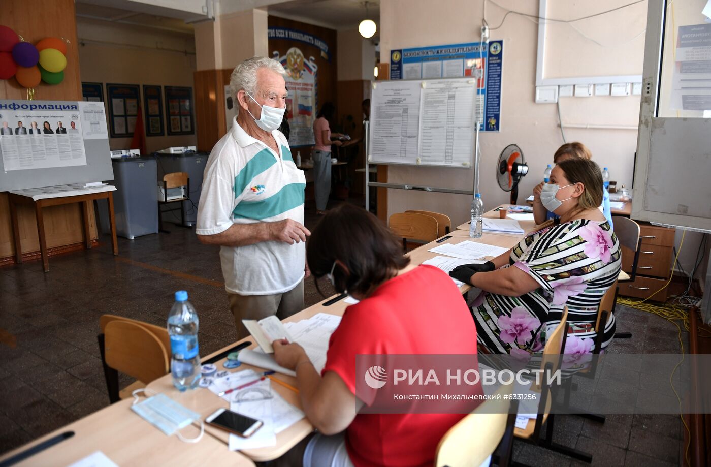 Выборы губернатора Севастополя