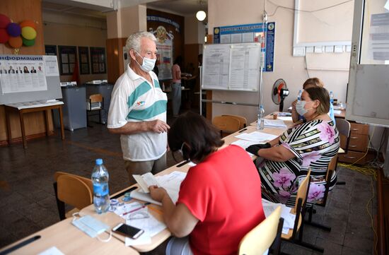 Выборы губернатора Севастополя