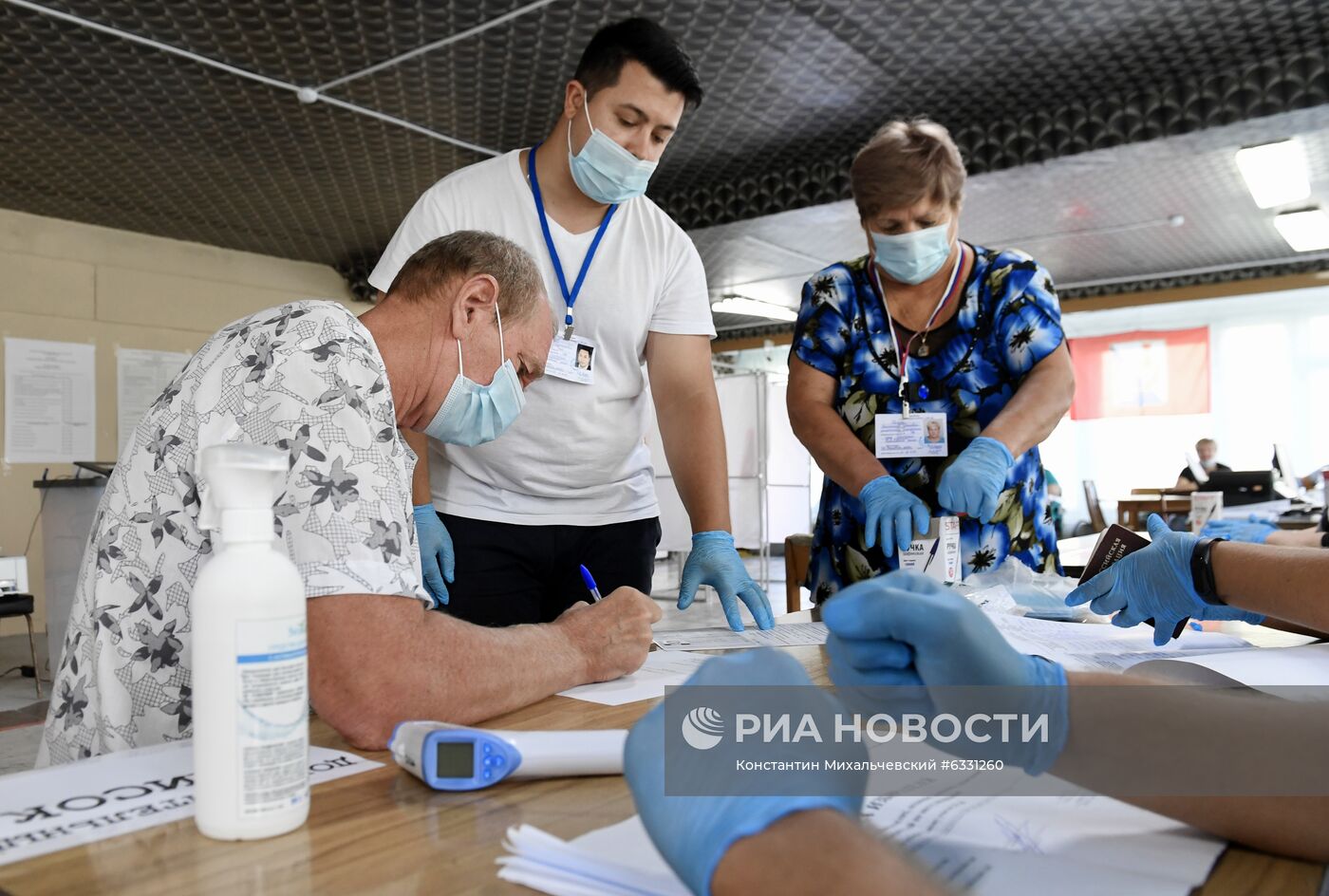 Выборы губернатора Севастополя