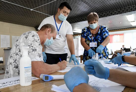 Выборы губернатора Севастополя