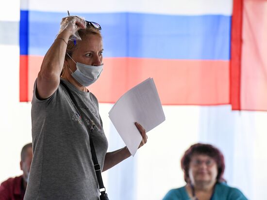 Выборы губернатора Севастополя